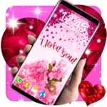 Logo of Love Hearts Live Wallpaper android Application 